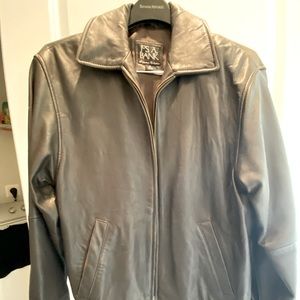 Jos. A. Bank Genuine Leather Jacket